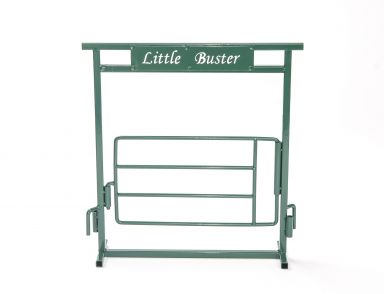 Ranch Entry Gate Green